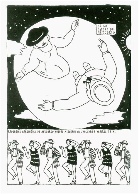 An Old Comic Strip With People Dancing Around The Clock And Text That