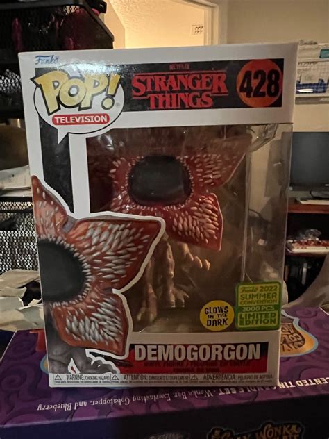 Sdcc Exclusive Funko Pop Stranger Things White Demogorgon Hall H