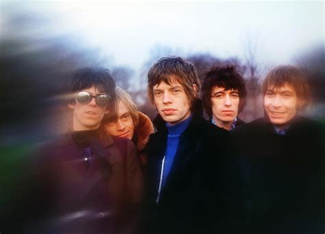 Gered Mankowitz The Rolling Stones Primrose Hill London By