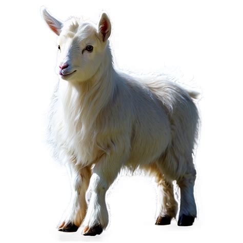 Download Fluffy Goat Png 05232024