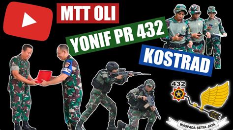 Mtt Operasi Lawan Insurjensi Yonif Para Raider Kostrad Youtube