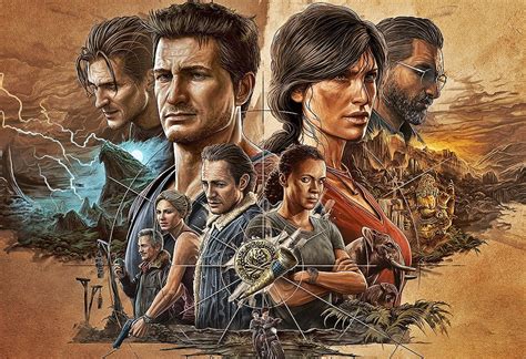 Uncharted Colección Legacy of Thieves revisión de PC