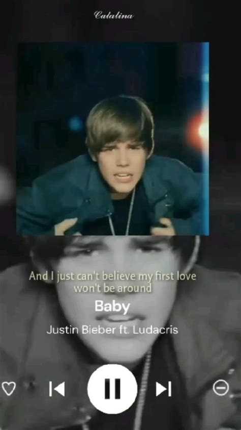 Baby song justin bieber | Justin bieber songs, Justin bieber baby song ...