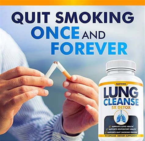 Lung Cleanse And Detox Helps Quit Smoking Supports Respiratory