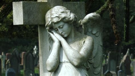 Cemetery Angel In Graveyard Free Stock Photo Public Domain Pictures