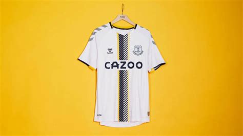 Nova Terceira Camisa Do Everton Fc Hummel Mdf