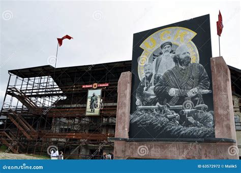 Adem Jashari Monument In The Center Of Dragash Will Be Officially