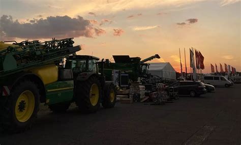 Targi Agro Show Wystartowa Y Zobacz Super Ci Gniki I Maszyny