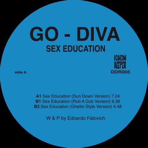 Stream VINYL DISTRIBUTION Listen To DDR GO DIVA SEX EDUCATION Playlist Online For Free