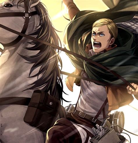 Erwin Smith Aot Erwin Attack On Titan Attack On Titan Anime