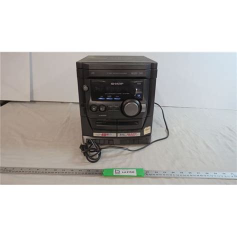 Sharp CD Stereo System - Bodnarus Auctioneering