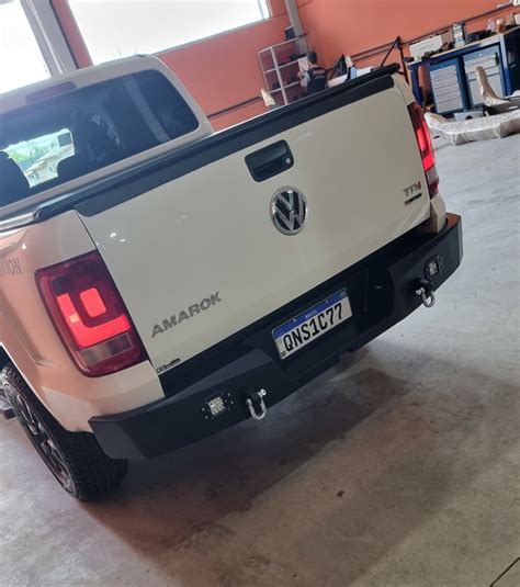 Para Choque Traseiro Amarok A