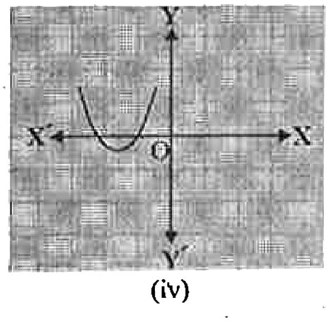 The Graphs Of Y P X Are Given Fig Below For Some Polynomials P