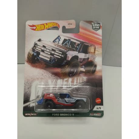 FORD BRONCO R 4 5 HYPER HAULERS 1 64 HOT WHEELS PREMIUM BCN STOCK CARS