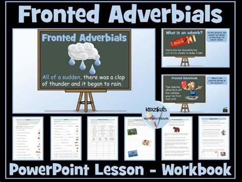 Fronted Adverbials | Teaching Resources