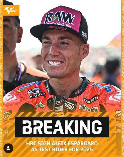 Resmi Aleix Espargaro Jadi Pembalap Penguji Repsol Honda Pada MotoGP