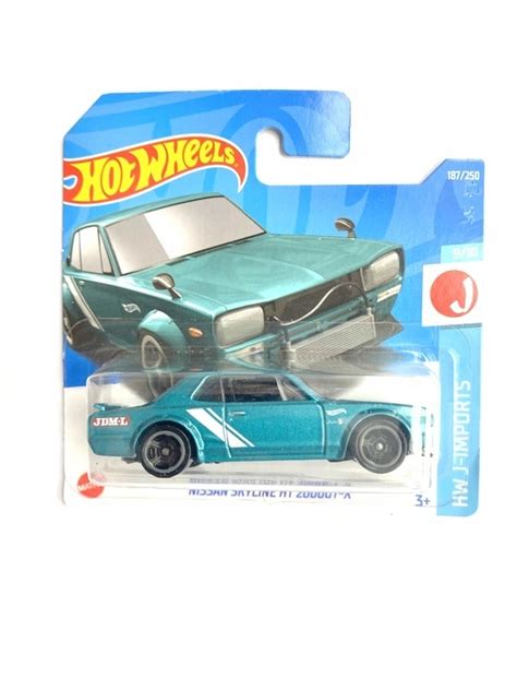 Hot Wheels Nissan Skyline Ht Gt X Za K Allegro