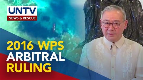 Dfa Hindi Papayag Na Mawalan Ng Kabuluhan Ang Arbitral Ruling