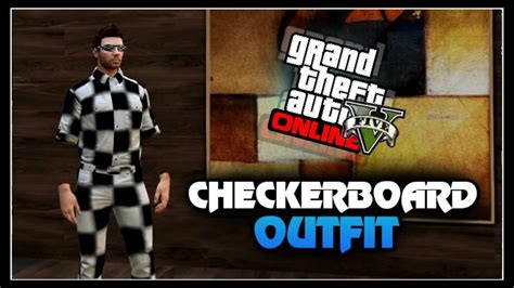 GTA 5 Online How To Get CHECKERBOARD OUTFIT GLITCH After Patch 1