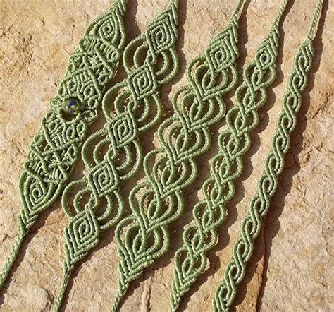 How To Make Macrame Jewelry Macrame Bracelet Patterns Macrame Design