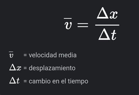 cual es la formula la para calcular la velocidad instantánea Brainly lat