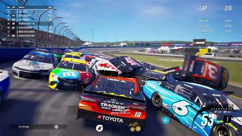 NASCAR 21 Ignition Crash Compilation Realistic Damage YouTube