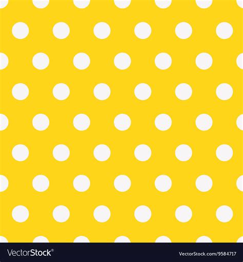 Seamless polka dot pattern background Royalty Free Vector