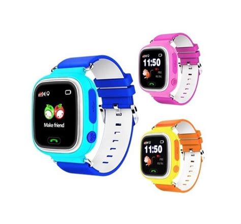 Детские часы с GPS-трекером Smart Baby Watch Q80 Покупай напрямую без ...