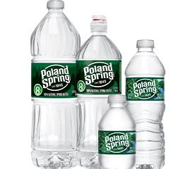 Our Products | Poland Spring Maine Spring Water