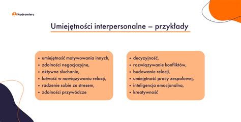 Czym są umiejętności interpersonalne i jak je rozwijać Kadromierz