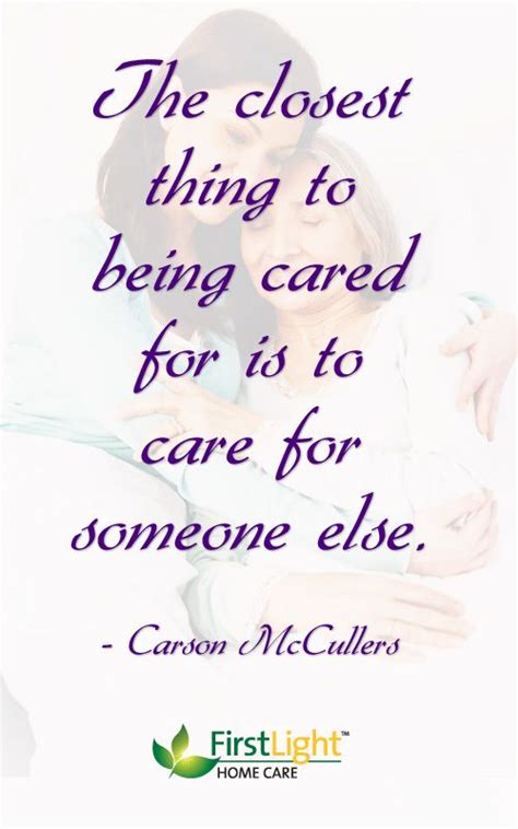 Caregiver Quotes. QuotesGram