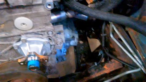 Trailblazer Front Differential Removal Youtube