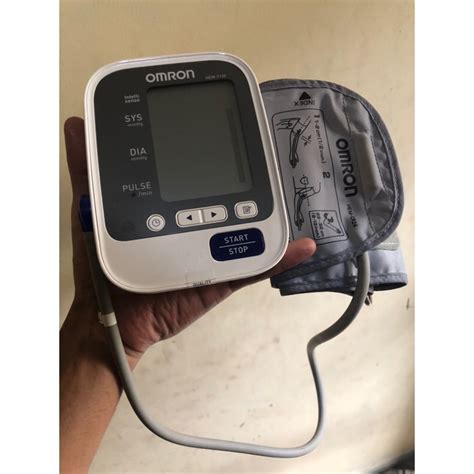 Jual Tensimeter Digital Omron Hem 7130 Japan Shopee Indonesia