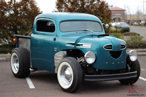 1949 Ford F1 Custom Hot Rod Rat Chopped 383 Stroker