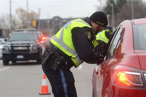 Impaired Driving Drug Charges Laid In Trenton R I D E Program The