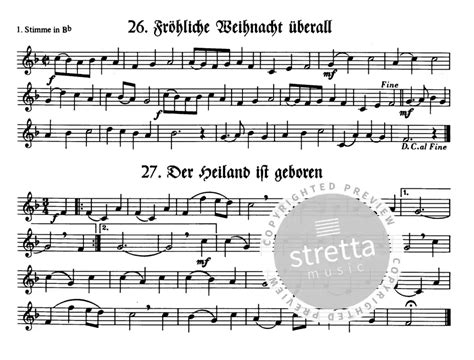 Lieder Zur Weihnachtszeit Von Siegfried Rundel Im Stretta Noten