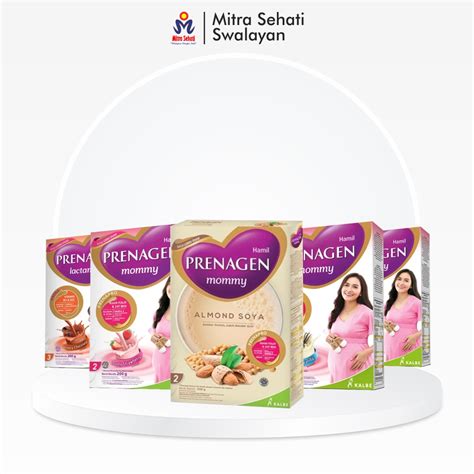 Jual Prenagen Mommy 200g Coklat Vanila Mocha Strawberry Almond Soya