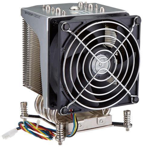 Supermicro U Active Cpu Heatsink Cooling For X Up Dp Systems Snk