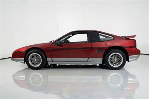 1987 Pontiac Fiero Gt Fast Lane Classic Cars