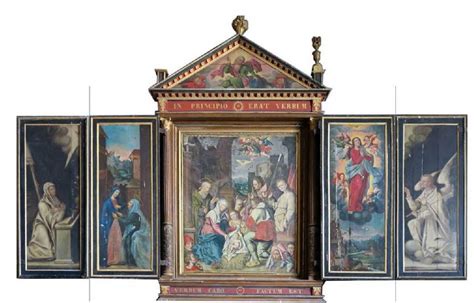 Retable de la vie de la Vierge Sauvegarde de lArt Français