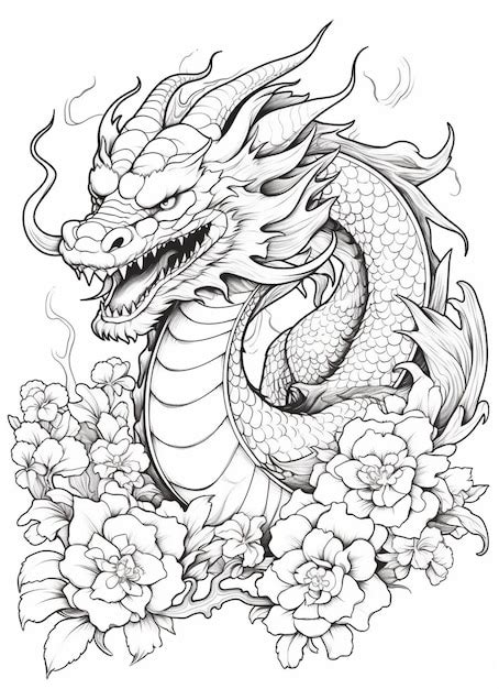 Page 3 Chinese Dragon Drawing Images Free Download On Freepik