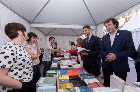 Cap de setmana literari a Gandia amb la Plaça del Llibre