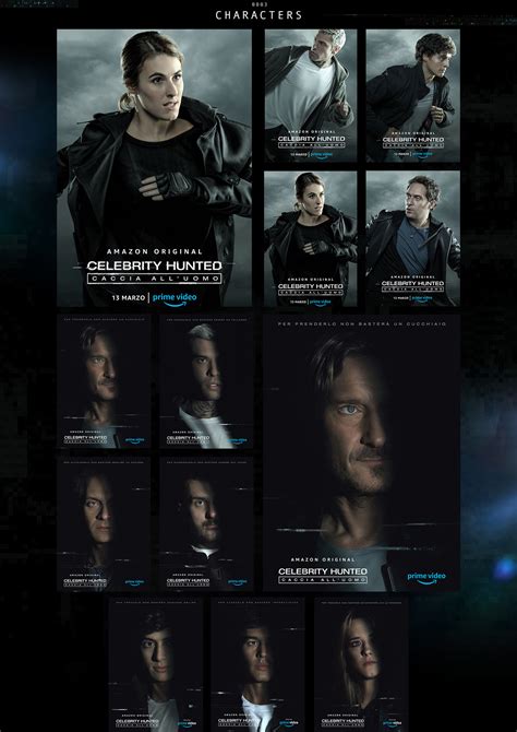 Celebrity Hunted - Prime Video on Behance