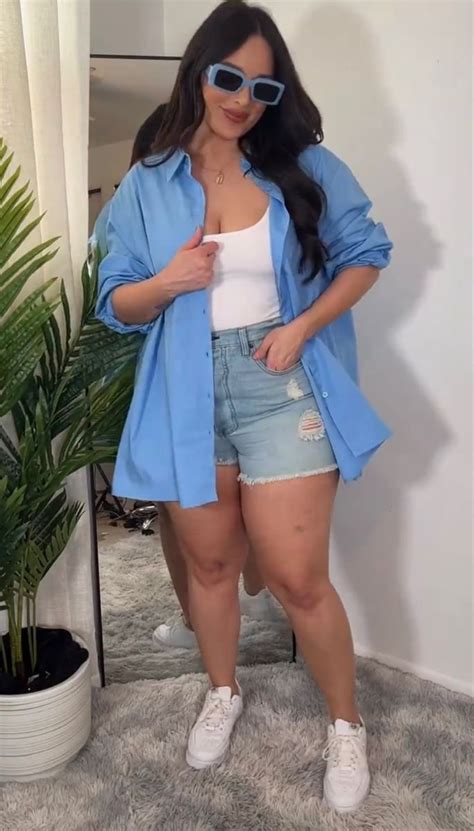 Outfits For Chubby Girls Curvy Girl Outfits Summer Fashion Outfits