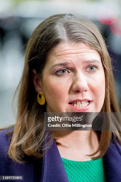 Jo Swinson Leader Of The Liberal Democrats Attends Andrew Marrs Bbc