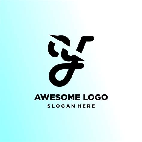 Premium Vector | Letter logo minimalist luxury design gradient style