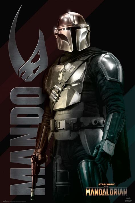 Poster Star Wars The Mandalorian Mando Muur Posters 31 Gratis