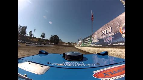 Santa Maria Speedway Joey Claborn IMCA West Coast Super Stock 88C Hot