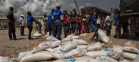 No Haiti Das Pessoas Precisam De Ajuda Humanit Ria Onu News