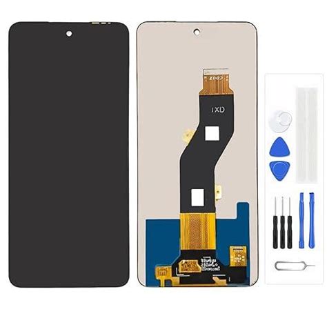 LCD Screen For Infinix Hot 40i X6528B Replacement LCD Display Touch Digitizer Assembly Black